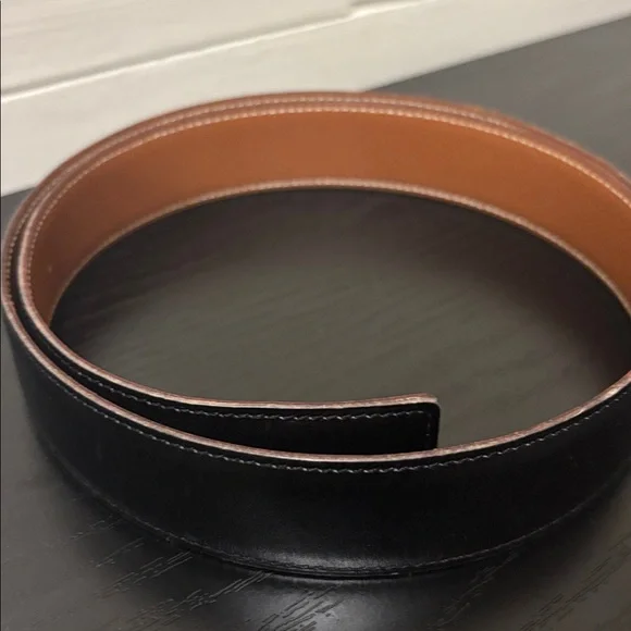 Authentic Hermes Women’s Reversible 32mm Belt Strap - Picture 4 of 6